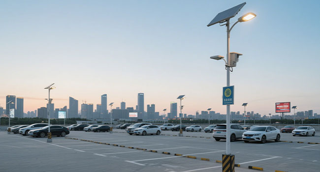 solar street light